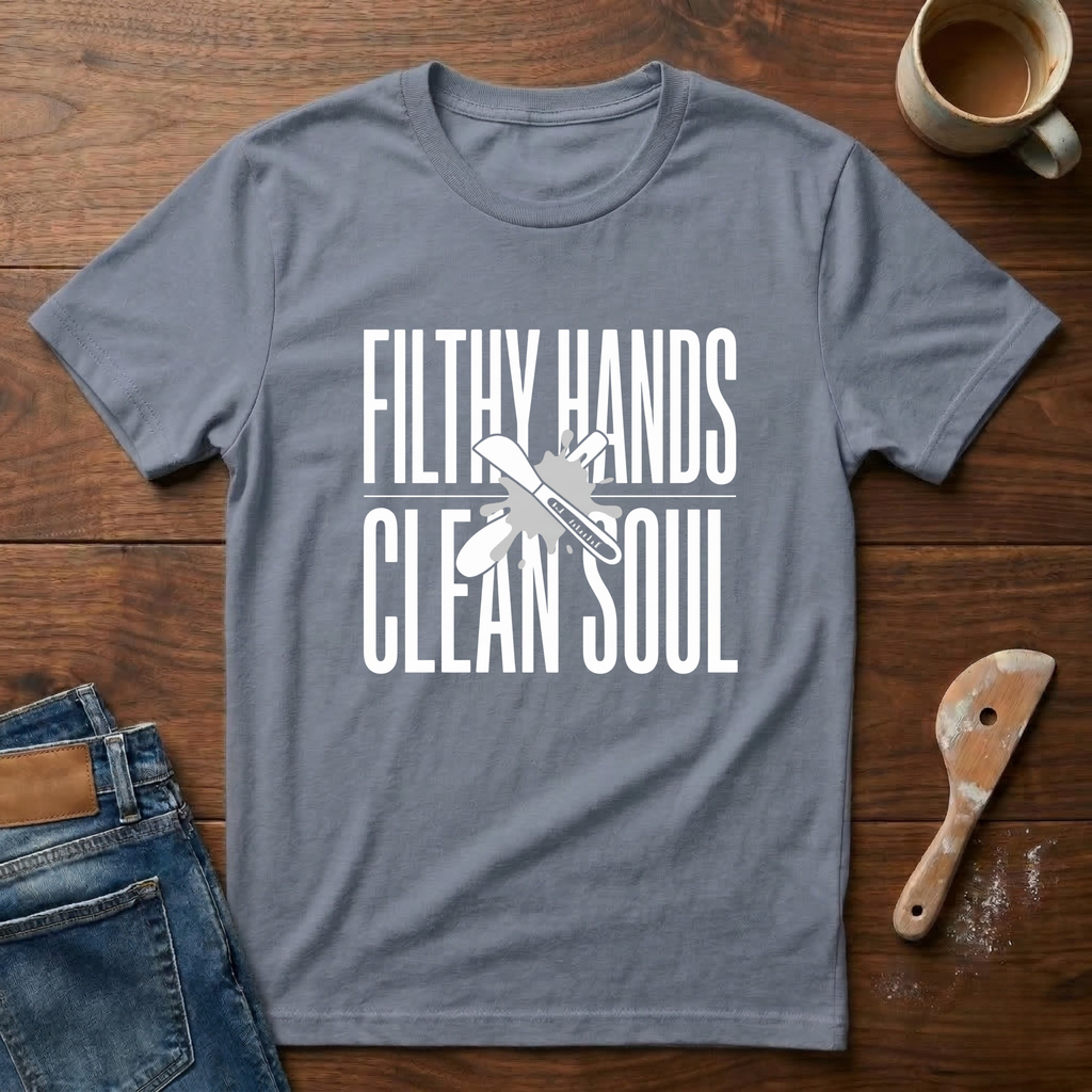 Filthy Hands Clean Soul T-Shirt