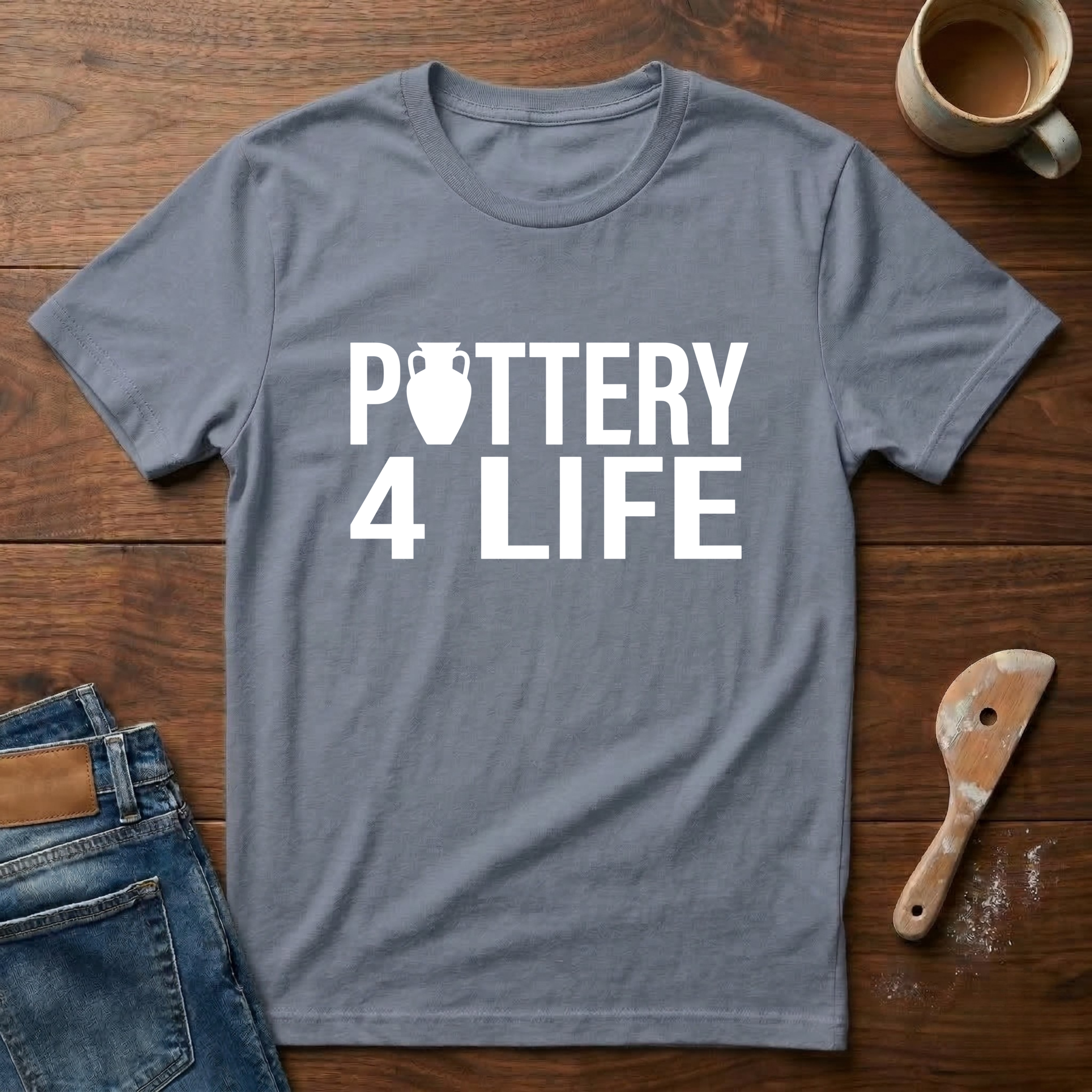 Pottery 4 Life T-Shirt