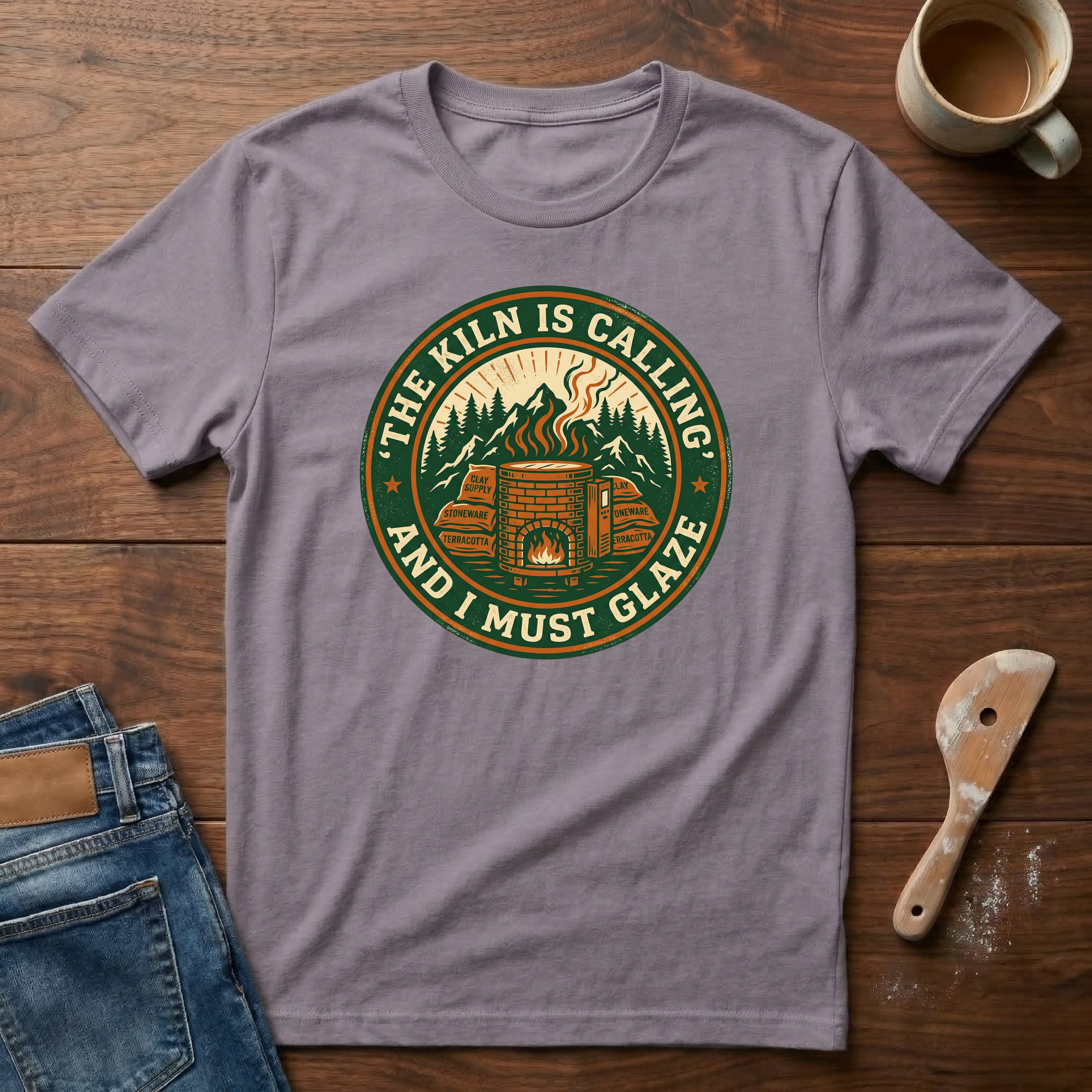The Kiln Is Calling T-Shirt