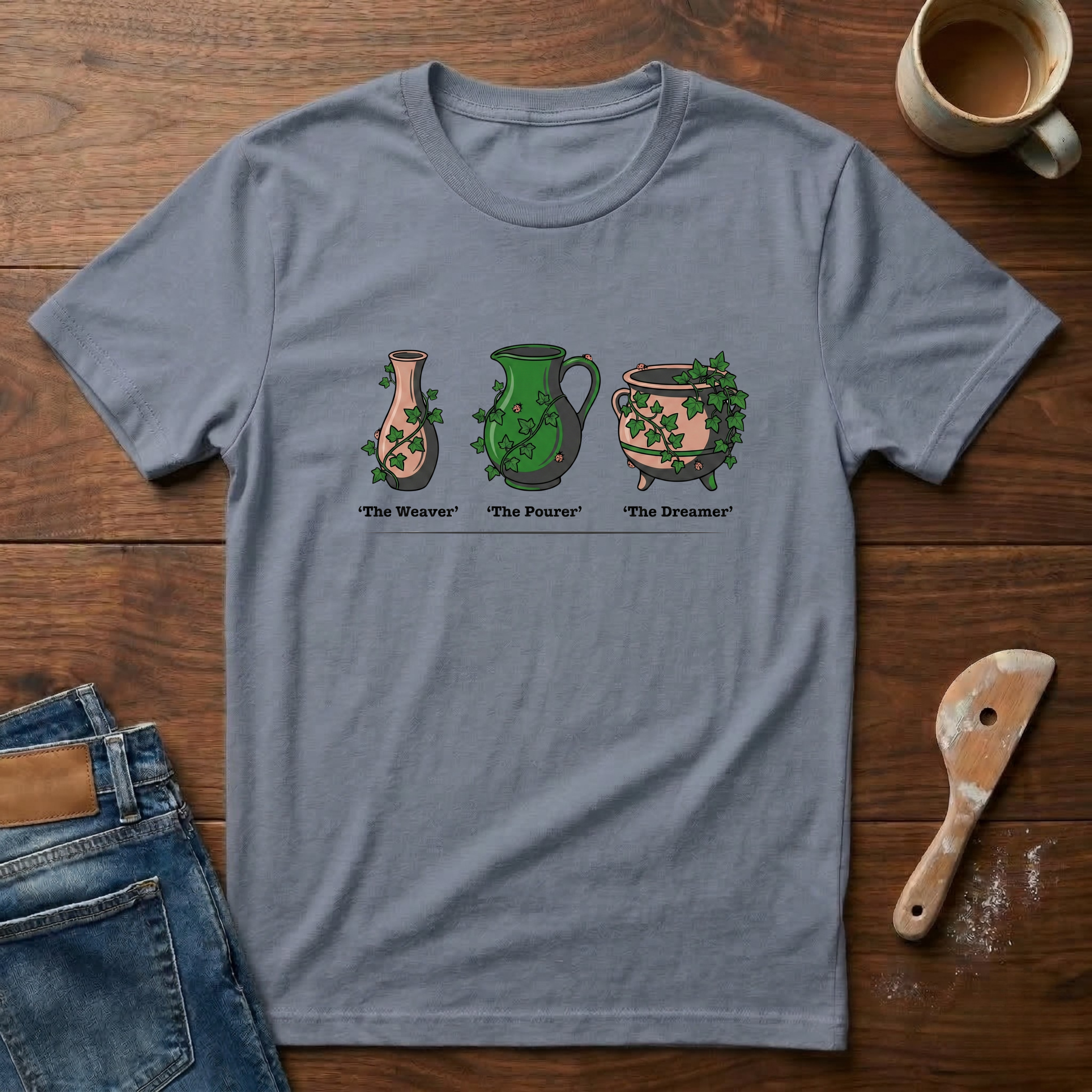 Weaver, Pourer, Dreamer T-Shirt