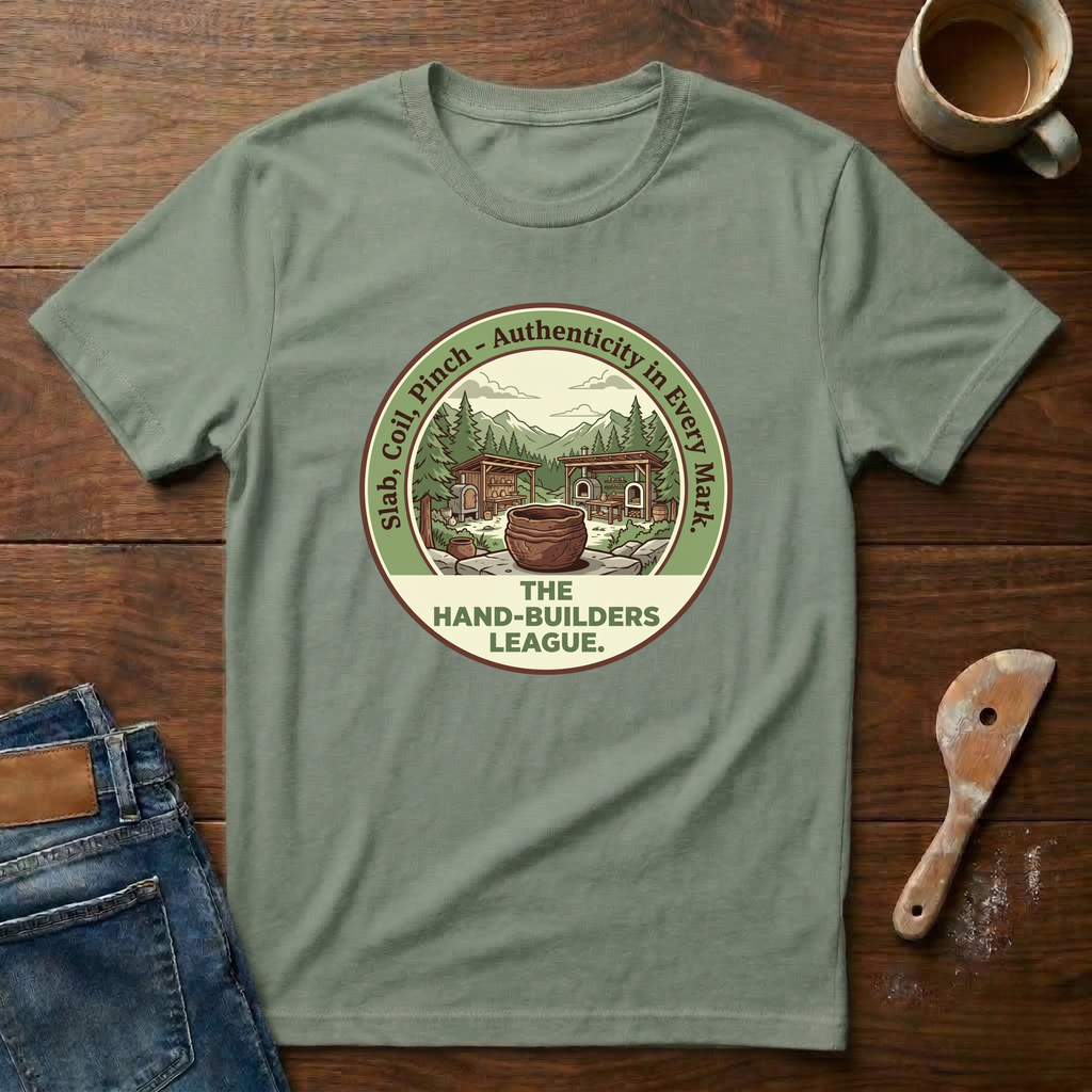 The Hand-Builders League T-Shirt