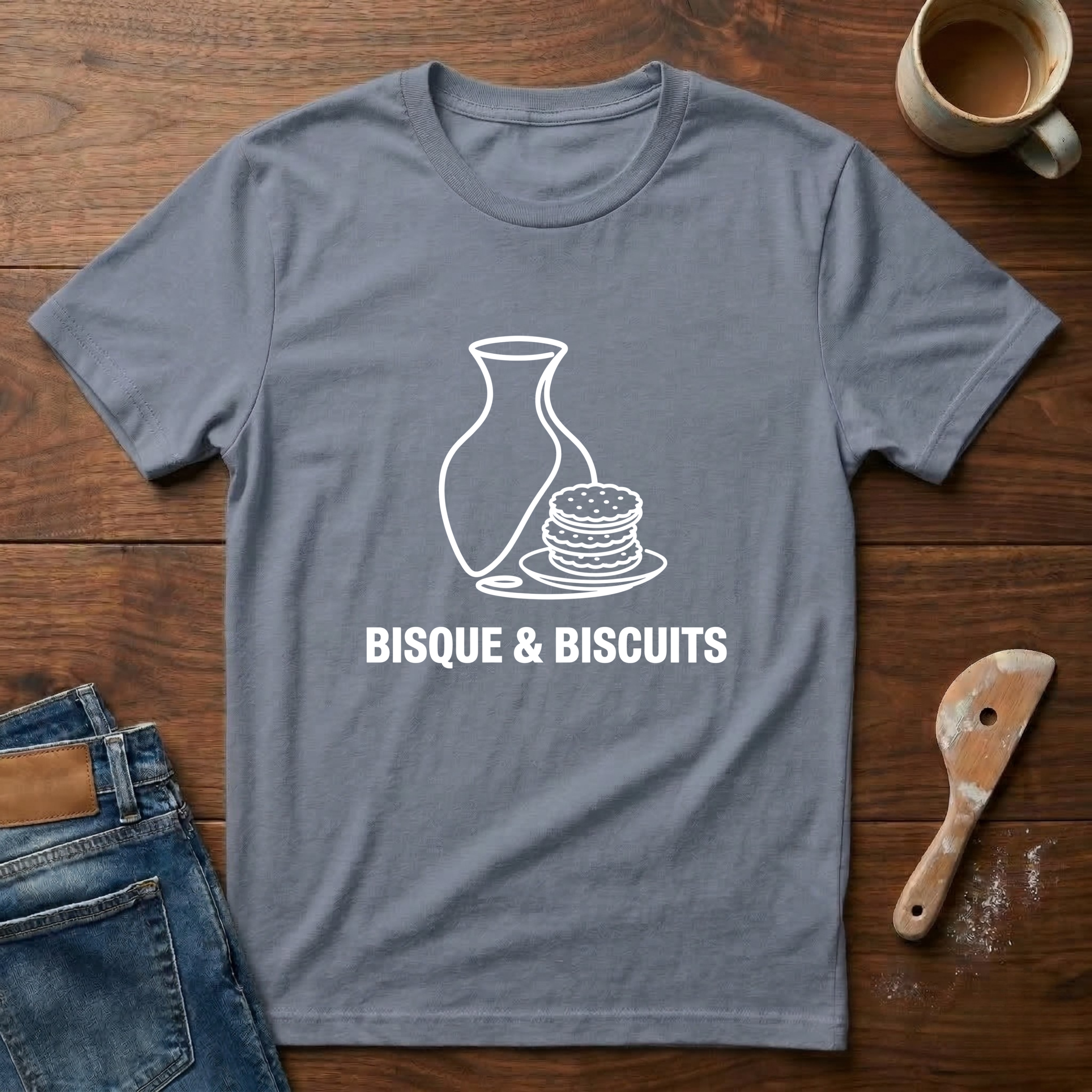 Bisque & Biscuits T-Shirt