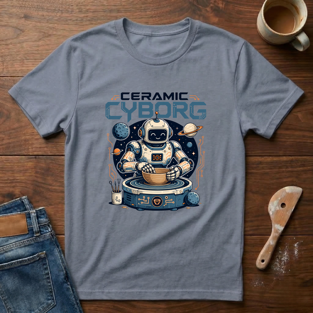Ceramic Cyborg T-Shirt