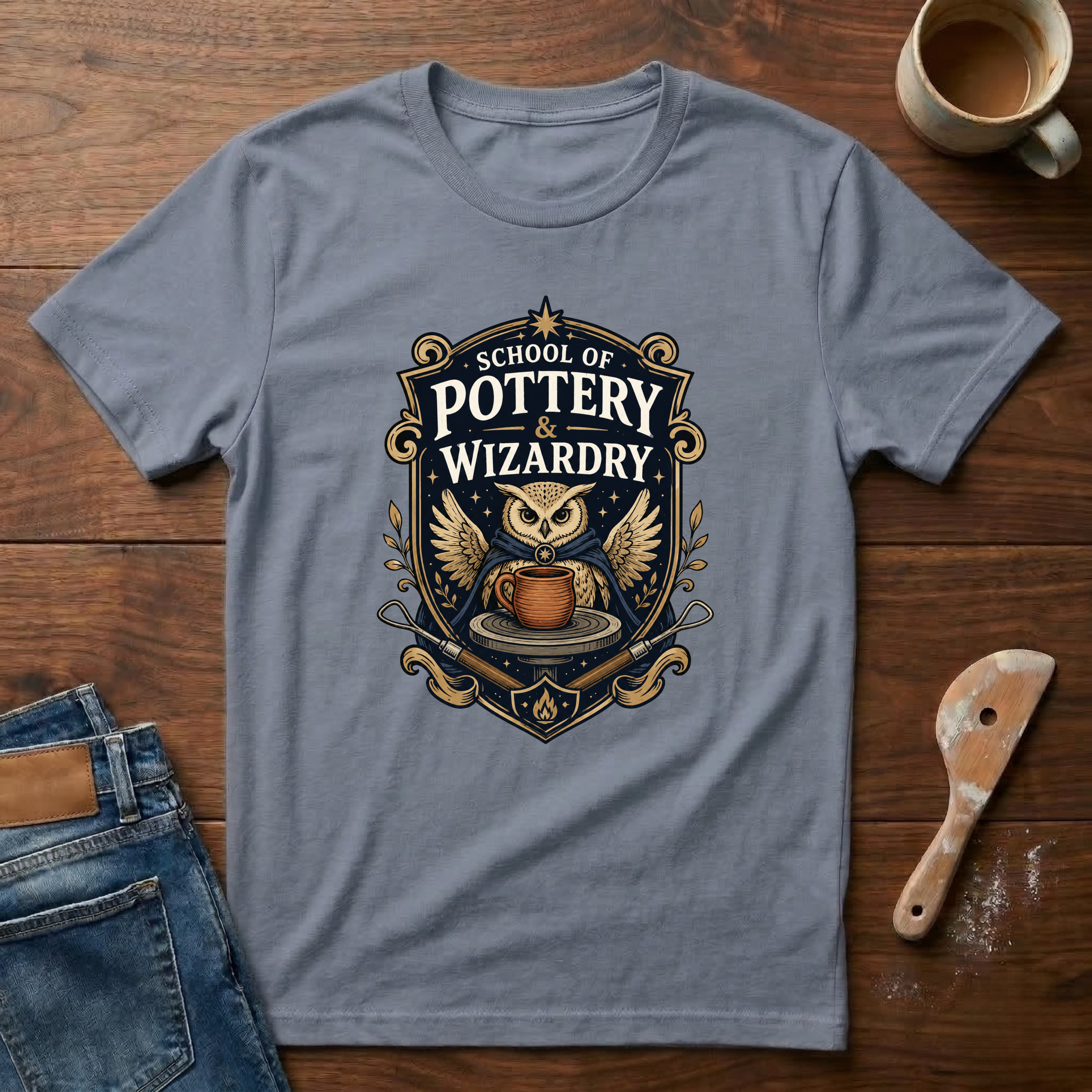 School Of Pottery & Wizardry T-Shirt
