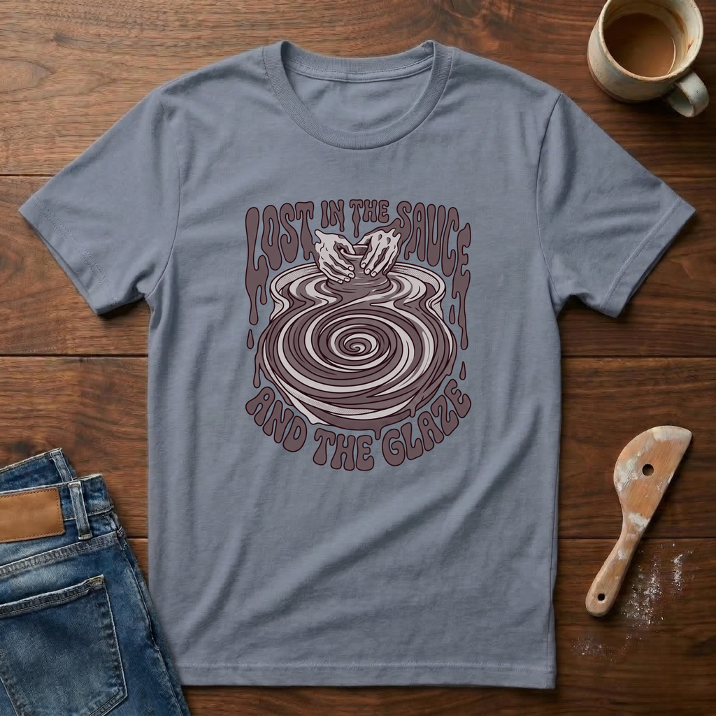 Lost In The Sauce And The Glaze T-Shirt