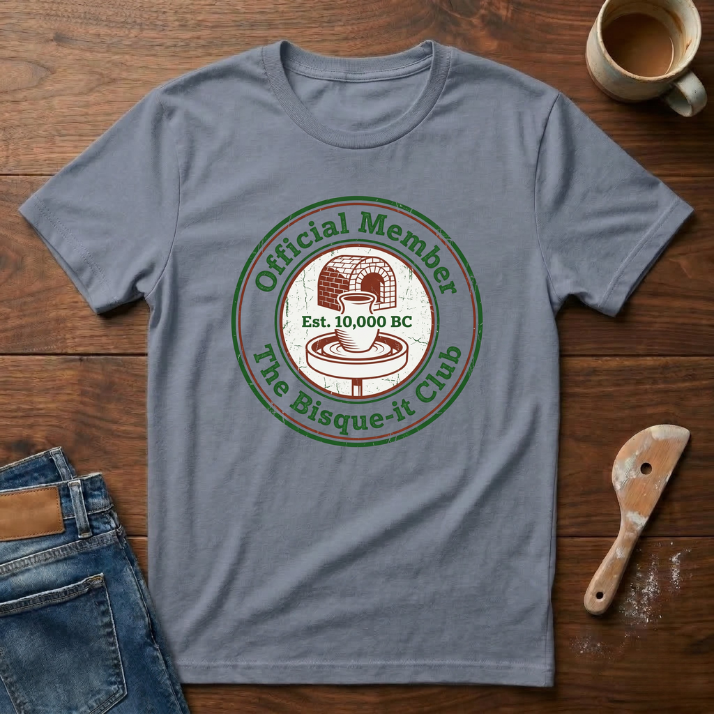 Official Member Of The Bisque-It Club T-Shirt