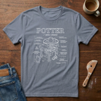 Potter Schematics T-Shirt