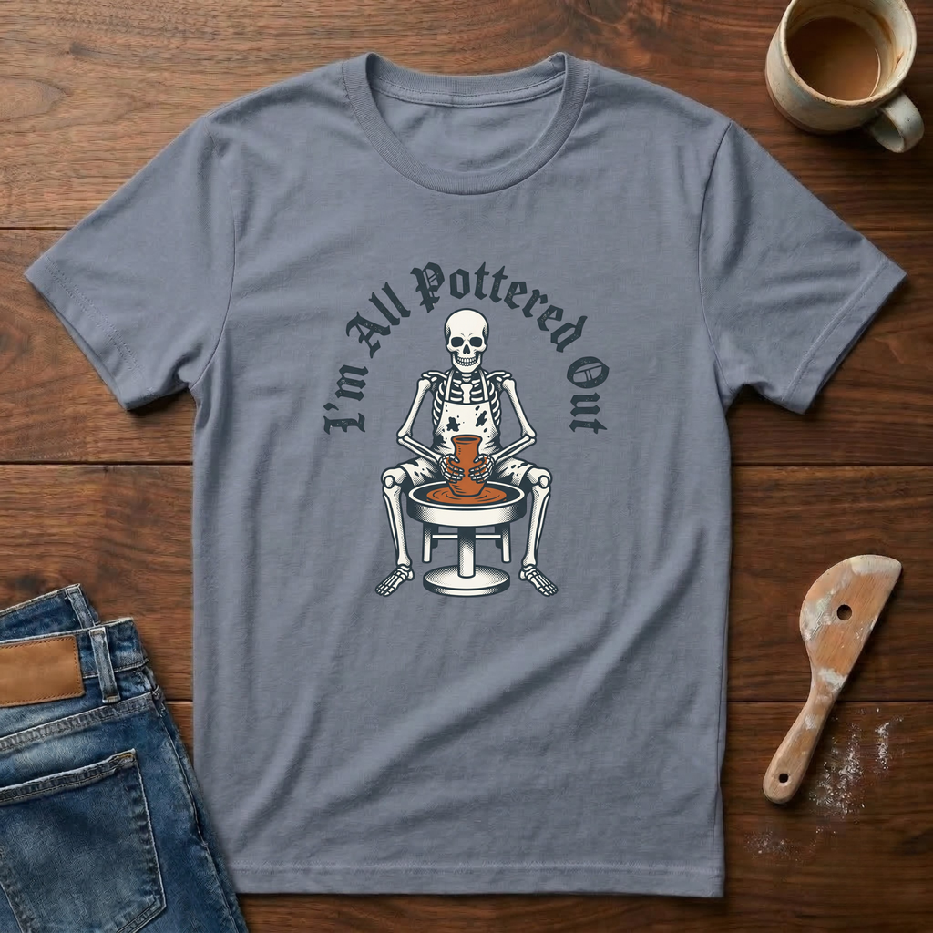 I'm All Pottered Out T-Shirt