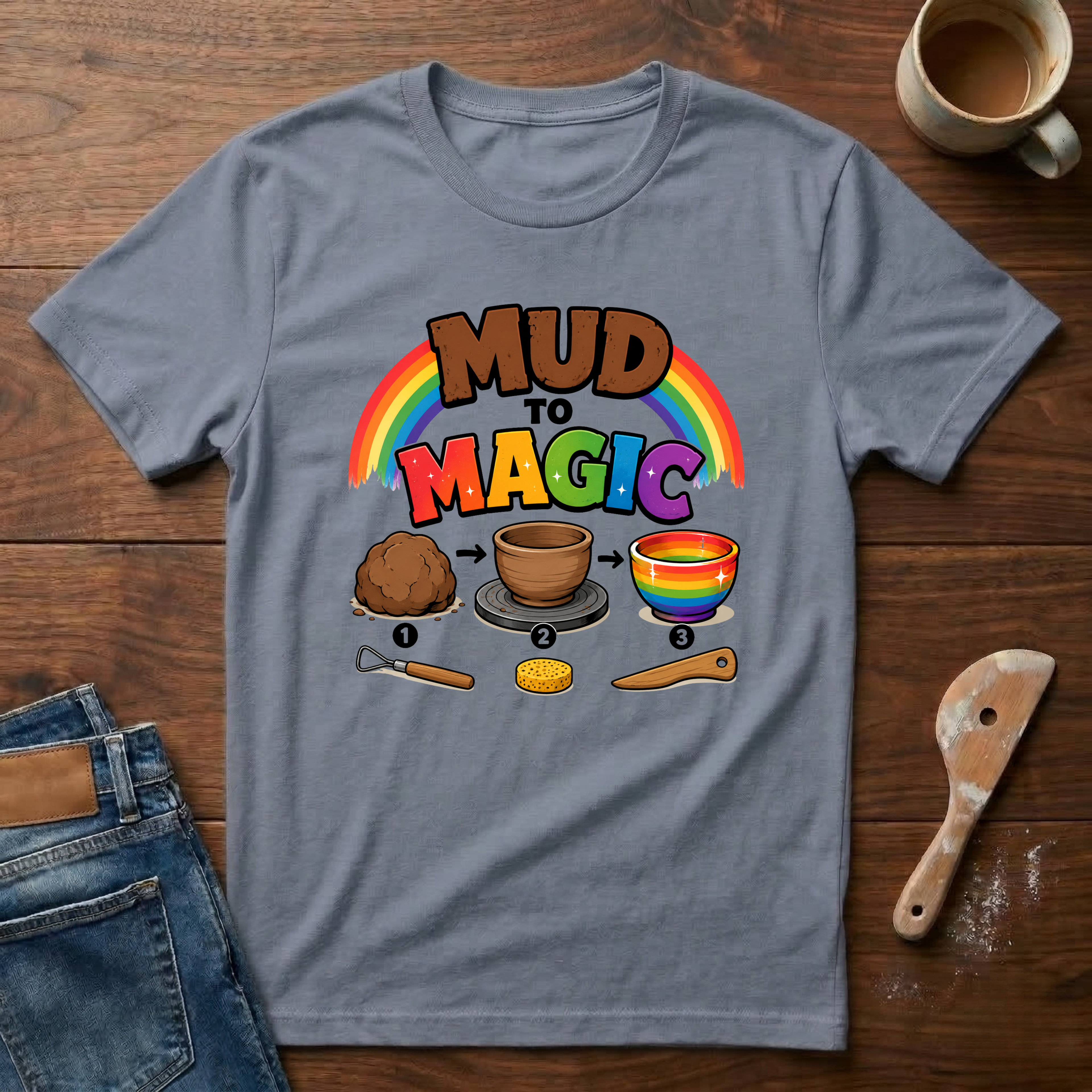 Mud To Magic T-Shirt