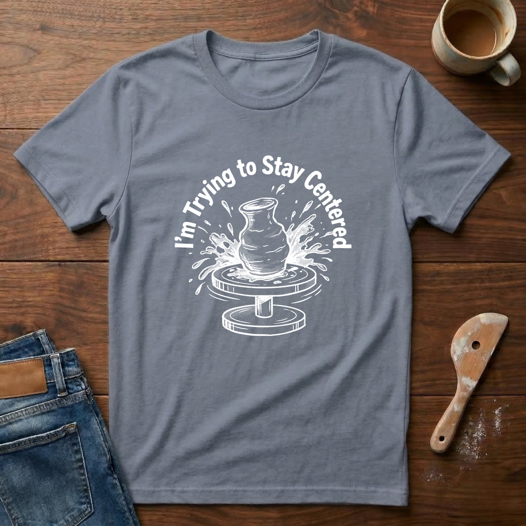 I'm Trying To Stay Centered T-Shirt