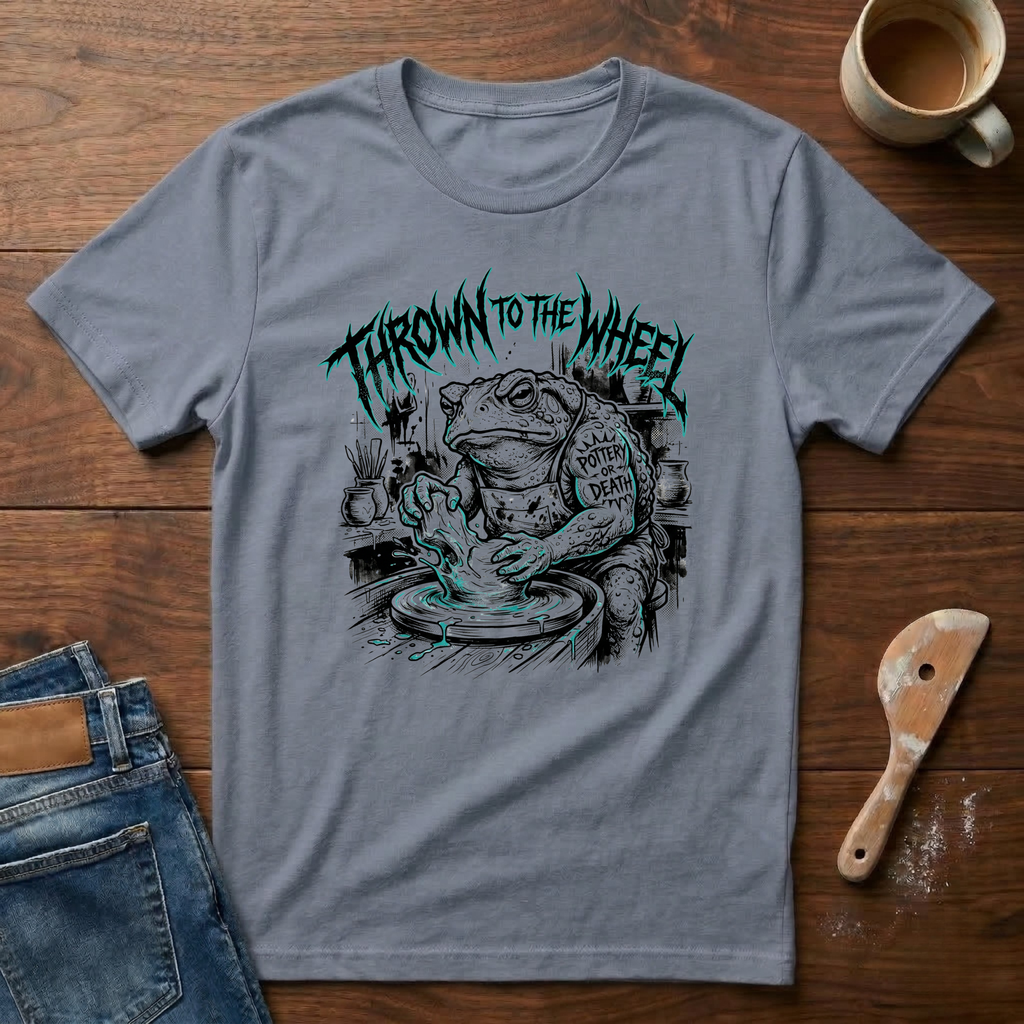 Thrown To The Wheel T-Shirt