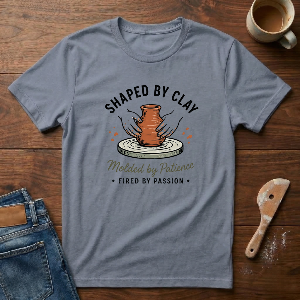 Shaped By Clay T-Shirt