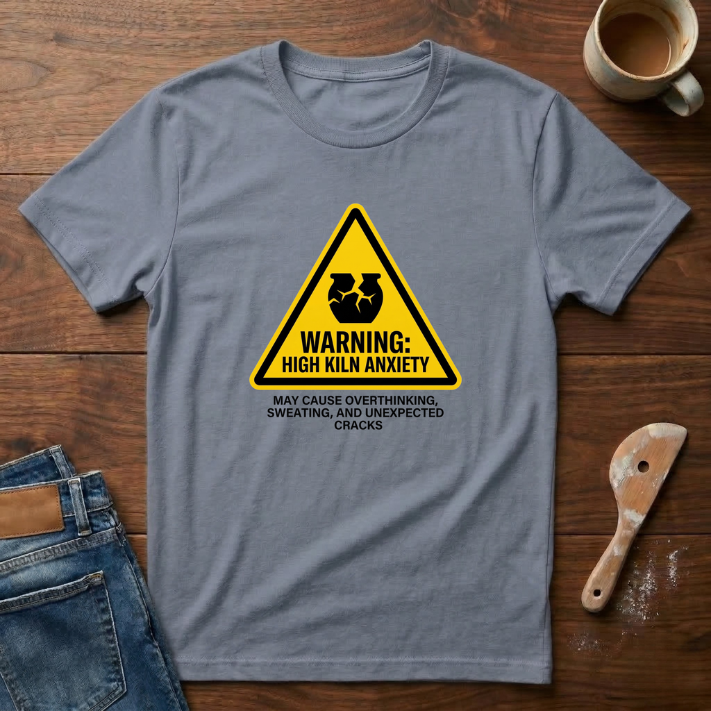 Warning: High Kiln Anxiety T-Shirt