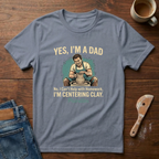 Yes, I'm A Dad. No, I Can't Help With Homework. T-Shirt