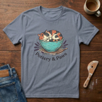 Pottery & Paws T-Shirt