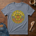 Let's Get Muddy Retro T-Shirt