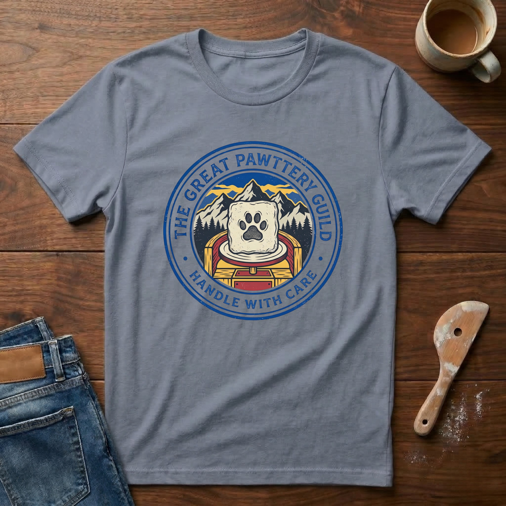 The Great Pawttery Guild T-Shirt