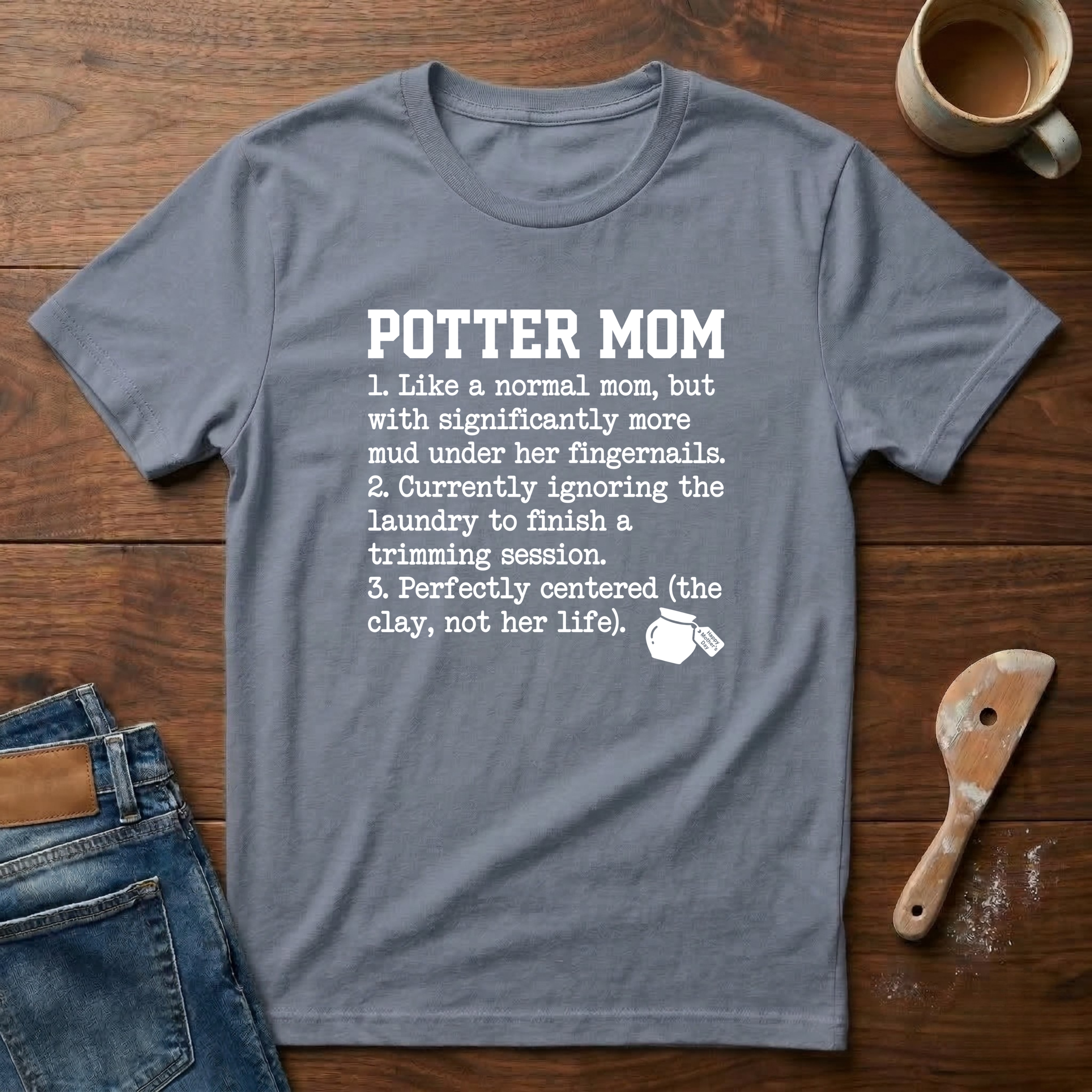 Potter Mom Defined T-Shirt