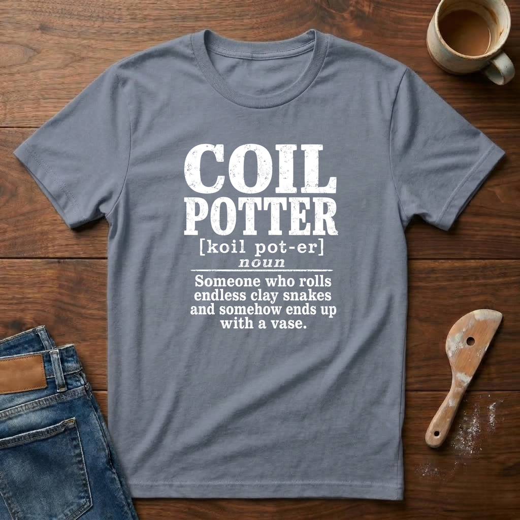 Coil Potter Defined T-Shirt