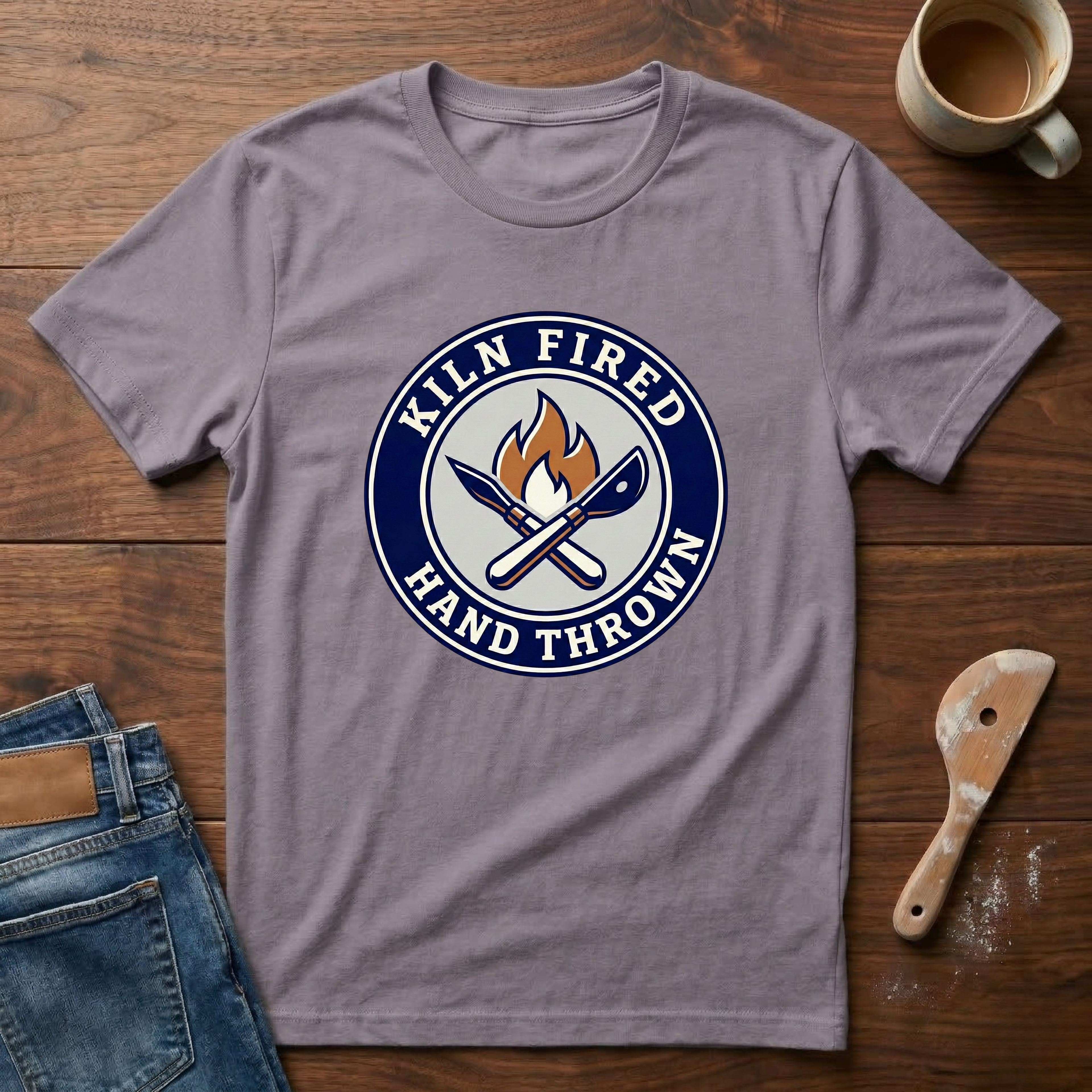 Kiln Fired Hand Thrown T-Shirt