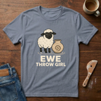 Ewe Throw Girl T-Shirt