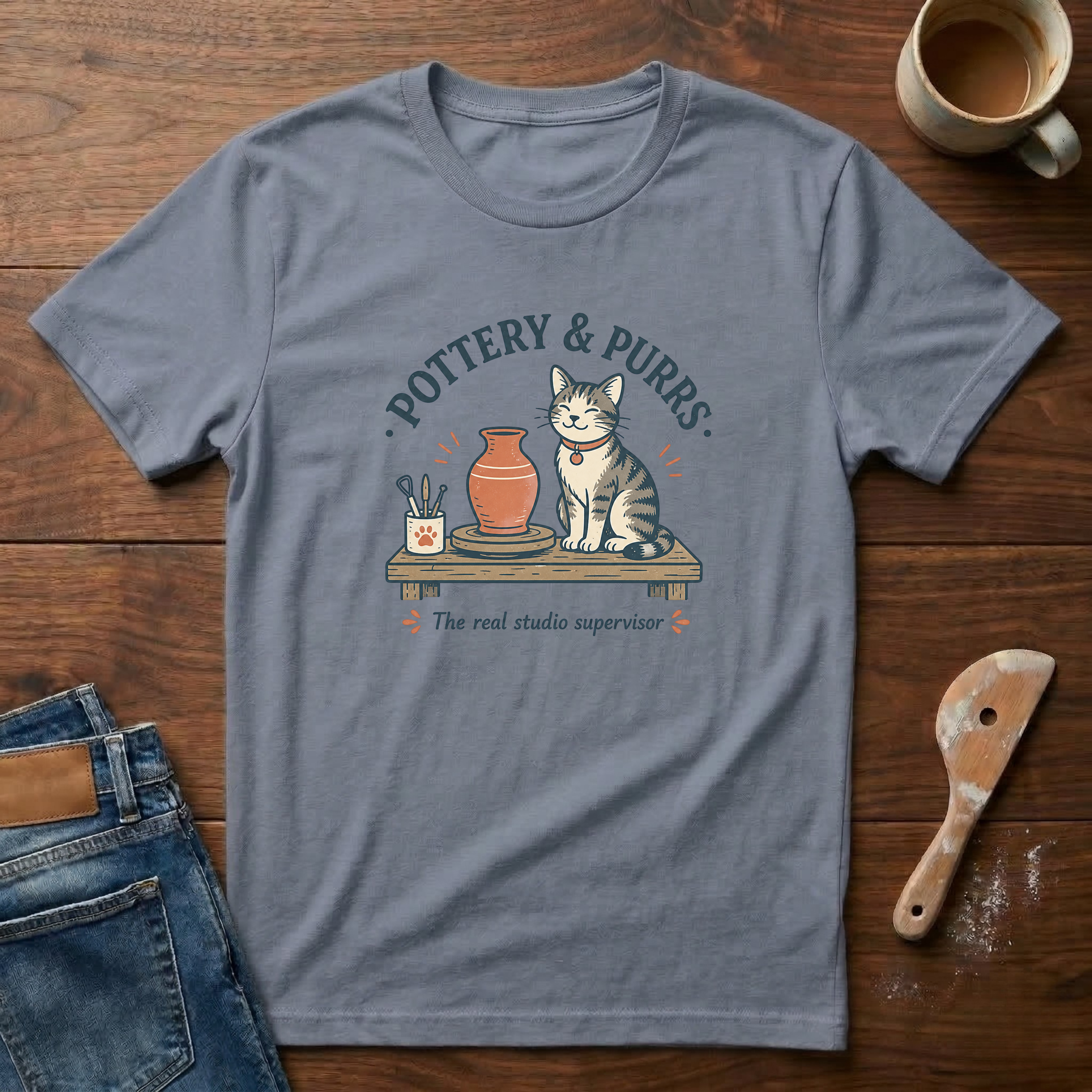 Pottery & PurrsT-Shirt