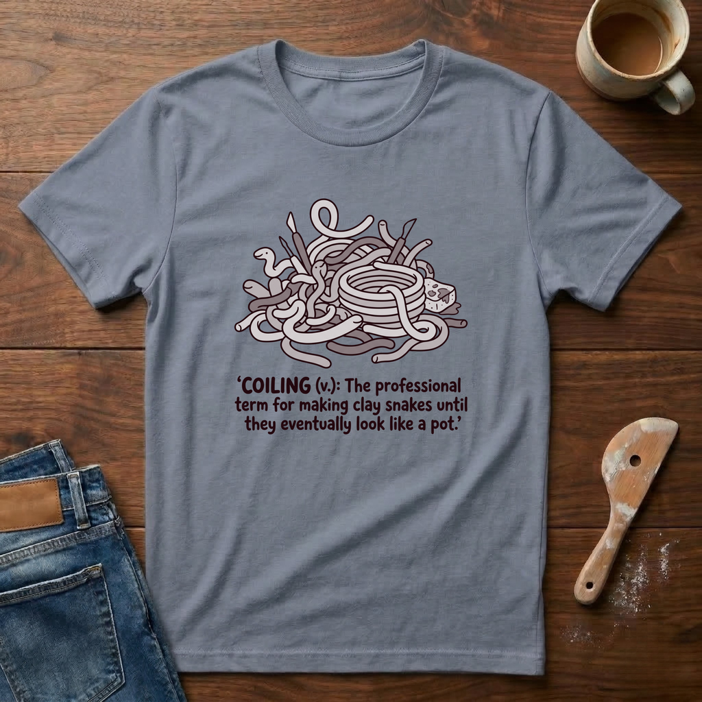 Coiling Defined T-Shirt