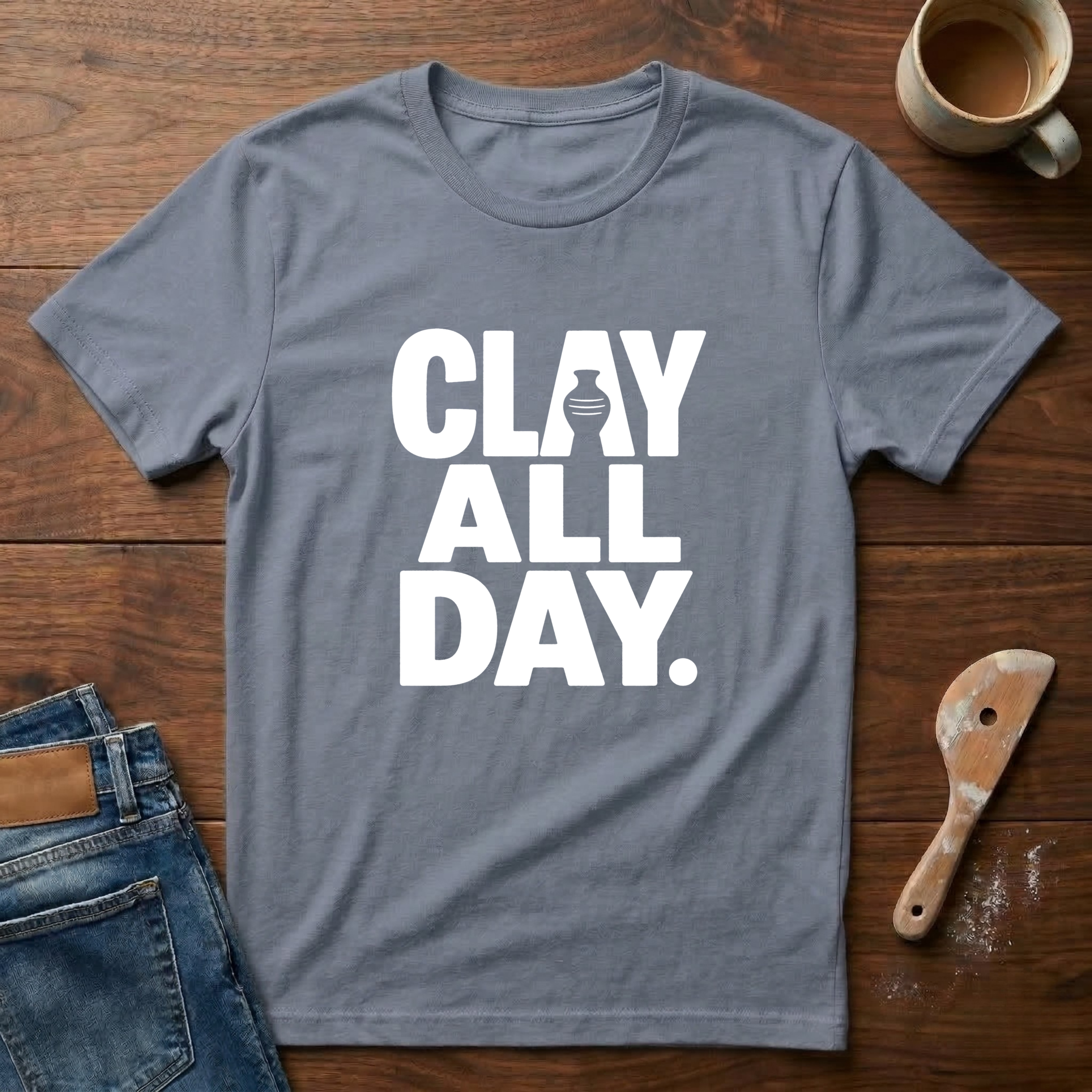 Clay All Day T-Shirt