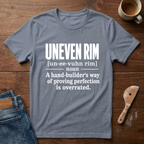 Uneven Rim Definition T-Shirt