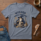 Wizard Of Wheel Throwing T-Shirt