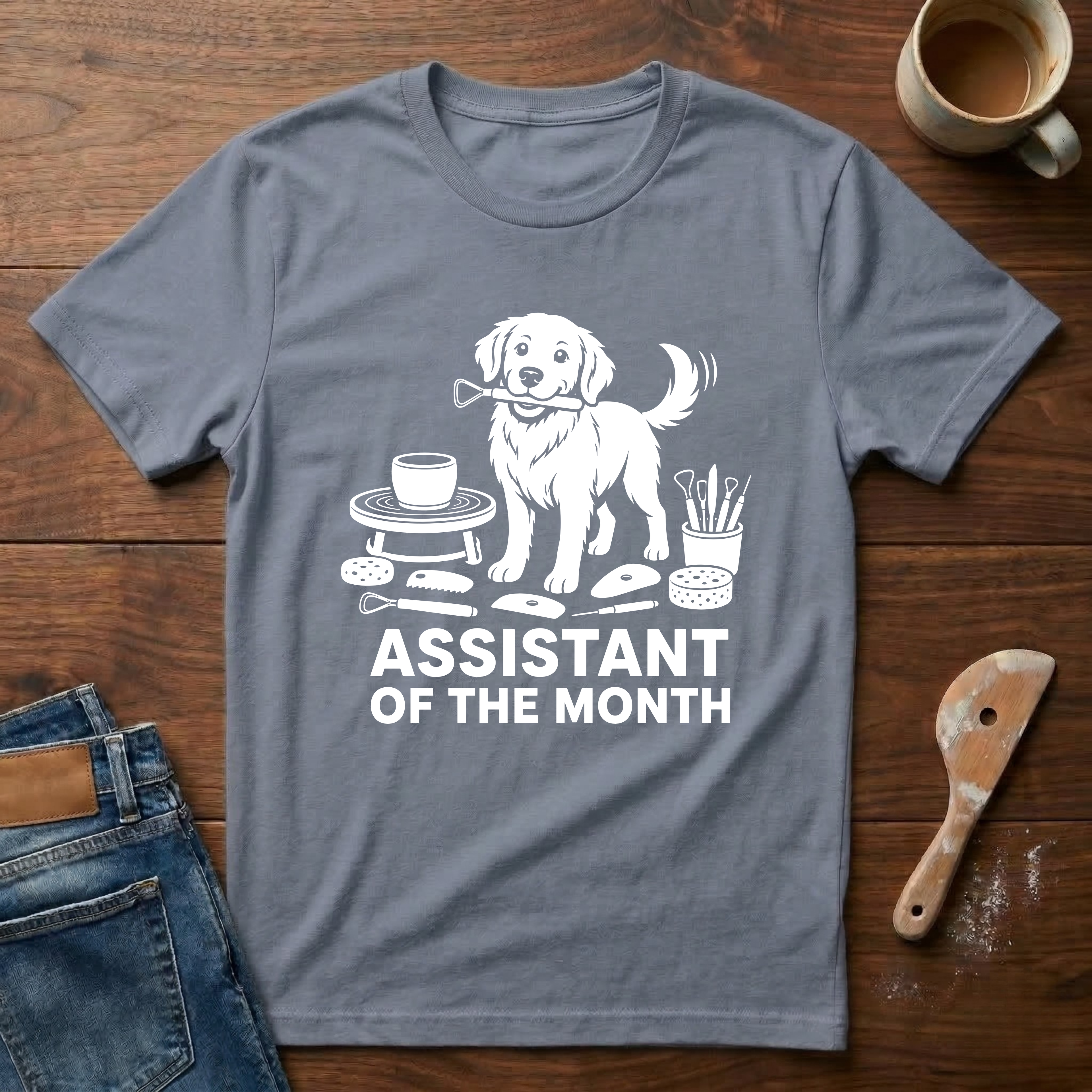 Assistant Of The Month T-Shirt