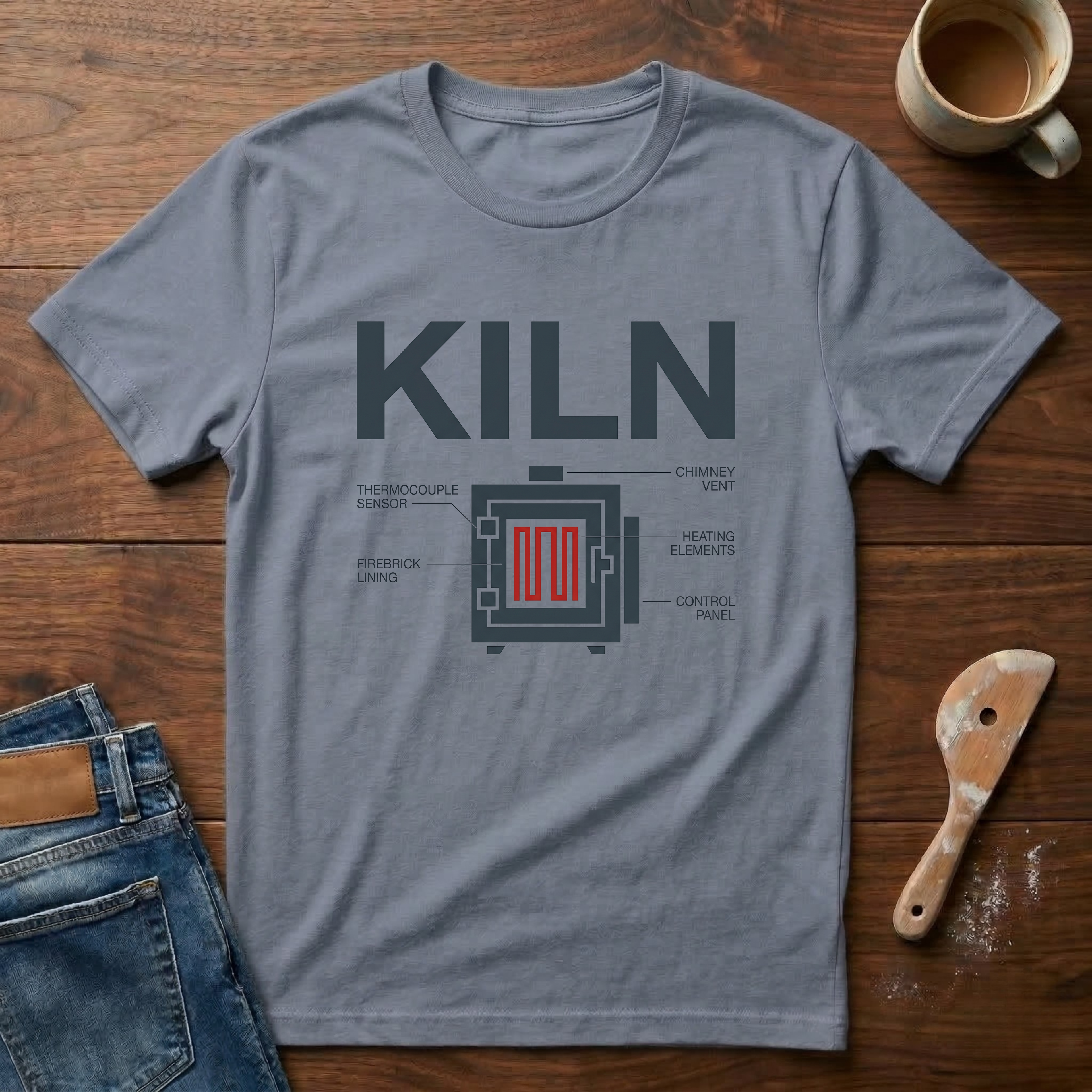 Kiln Anatomy T-Shirt