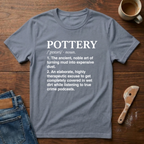 Pottery Definition T-Shirt