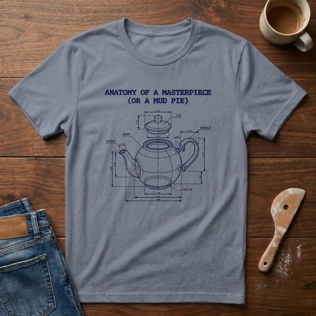 Anatomy Of A Masterpiece T-Shirt