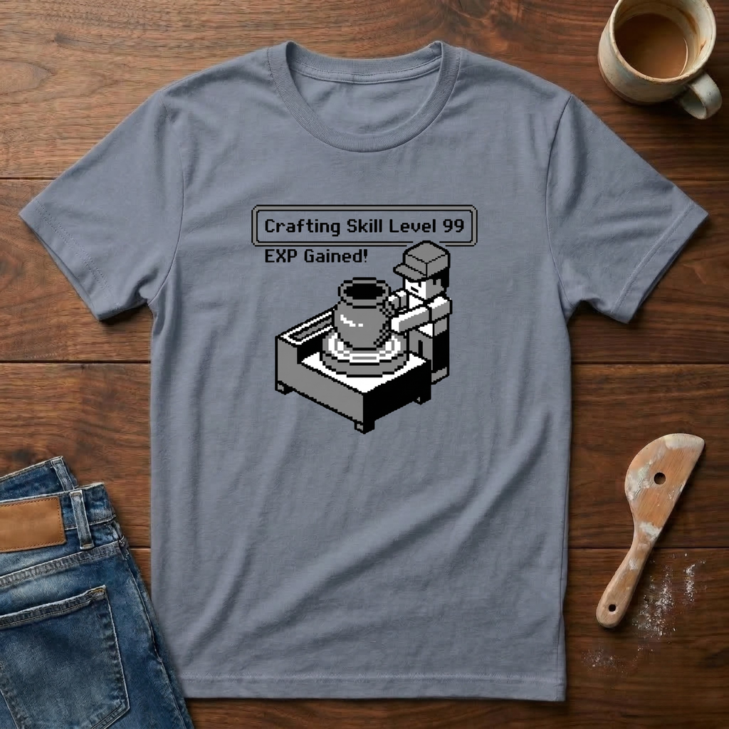 Crafting Skill Level 99 T-Shirt