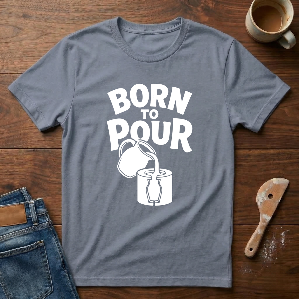 Born To Pour T-Shirt