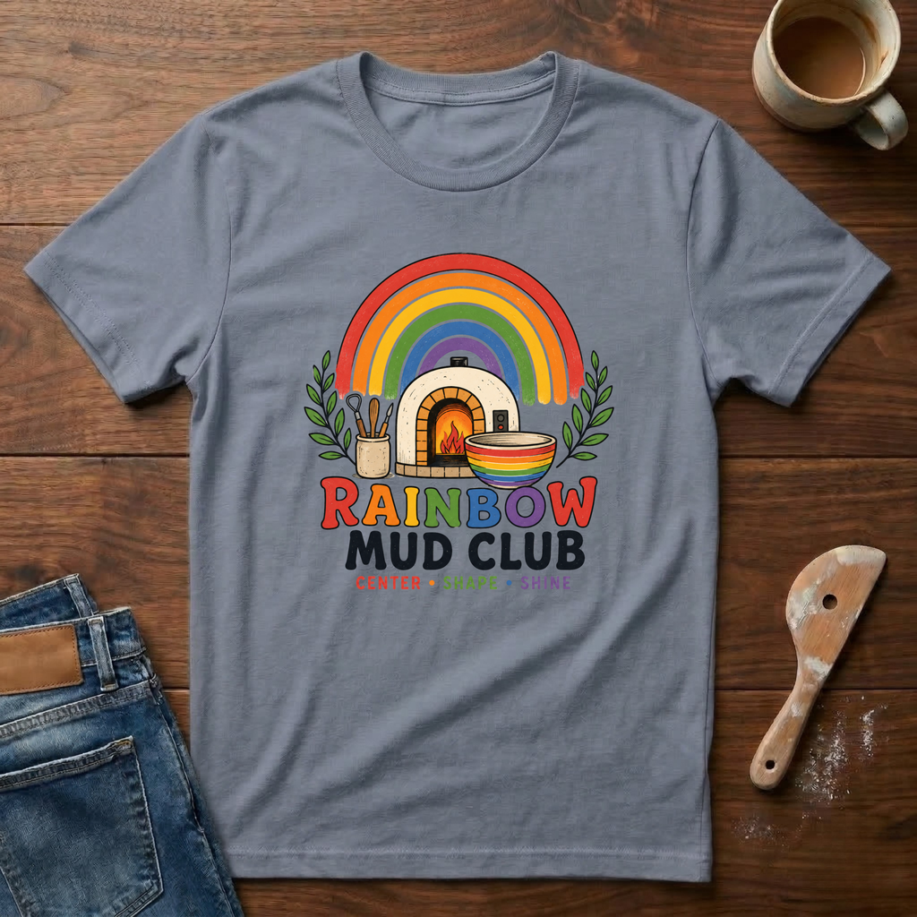 Rainbow Mud Club T-Shirt