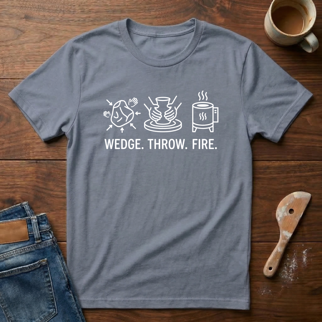 Wedge. Throw. Fire. T-Shirt