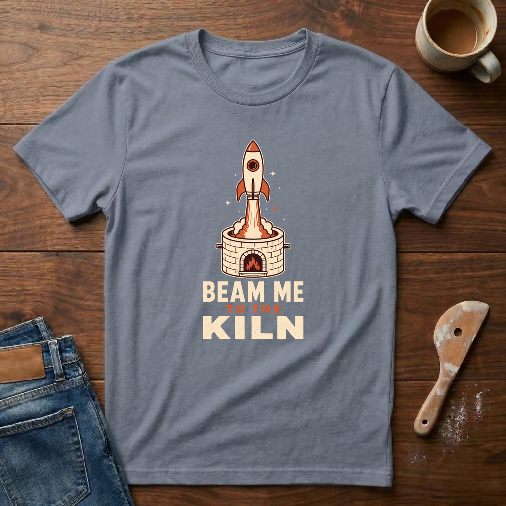 Beam Me To The Kiln T-Shirt