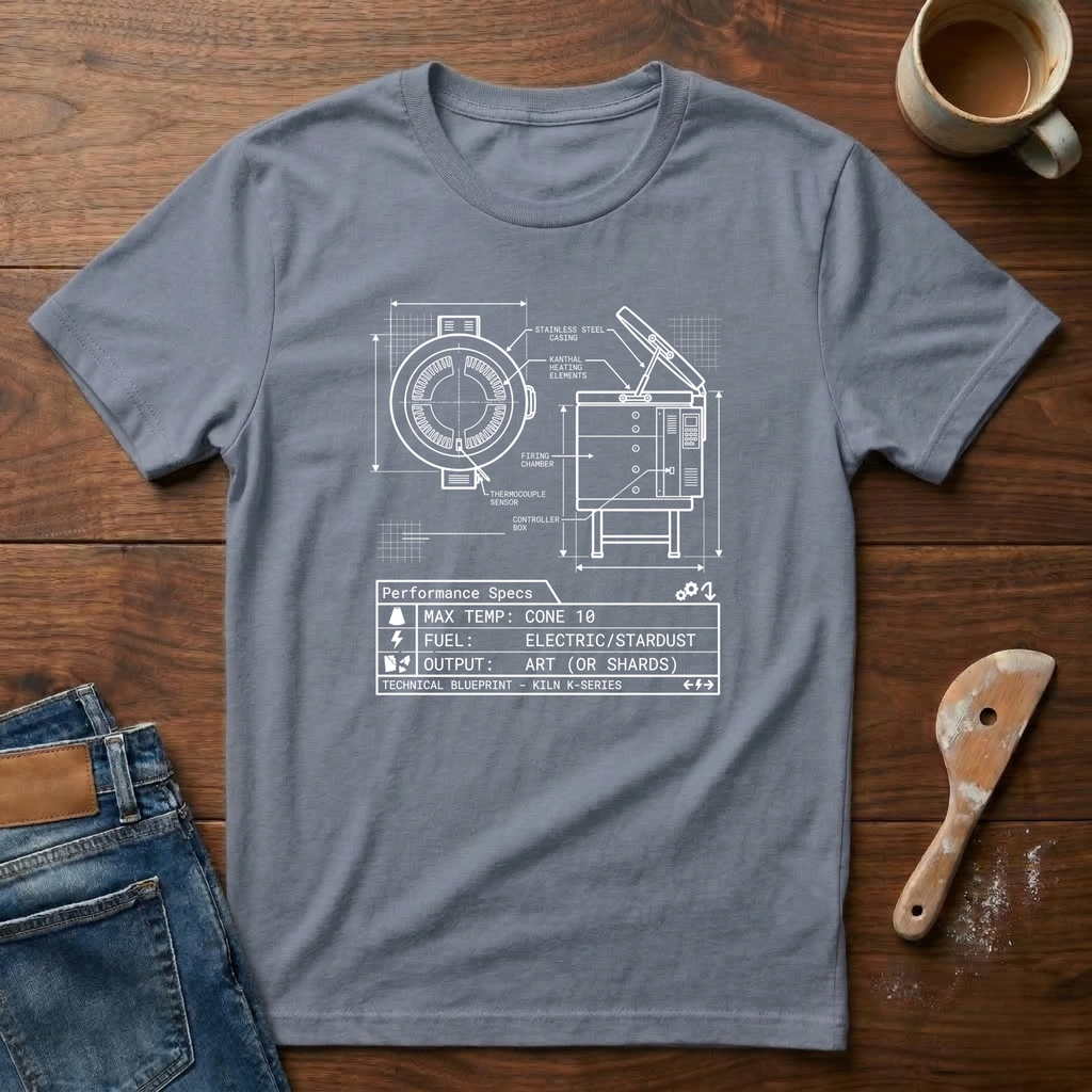 Kiln Blueprints T-Shirt