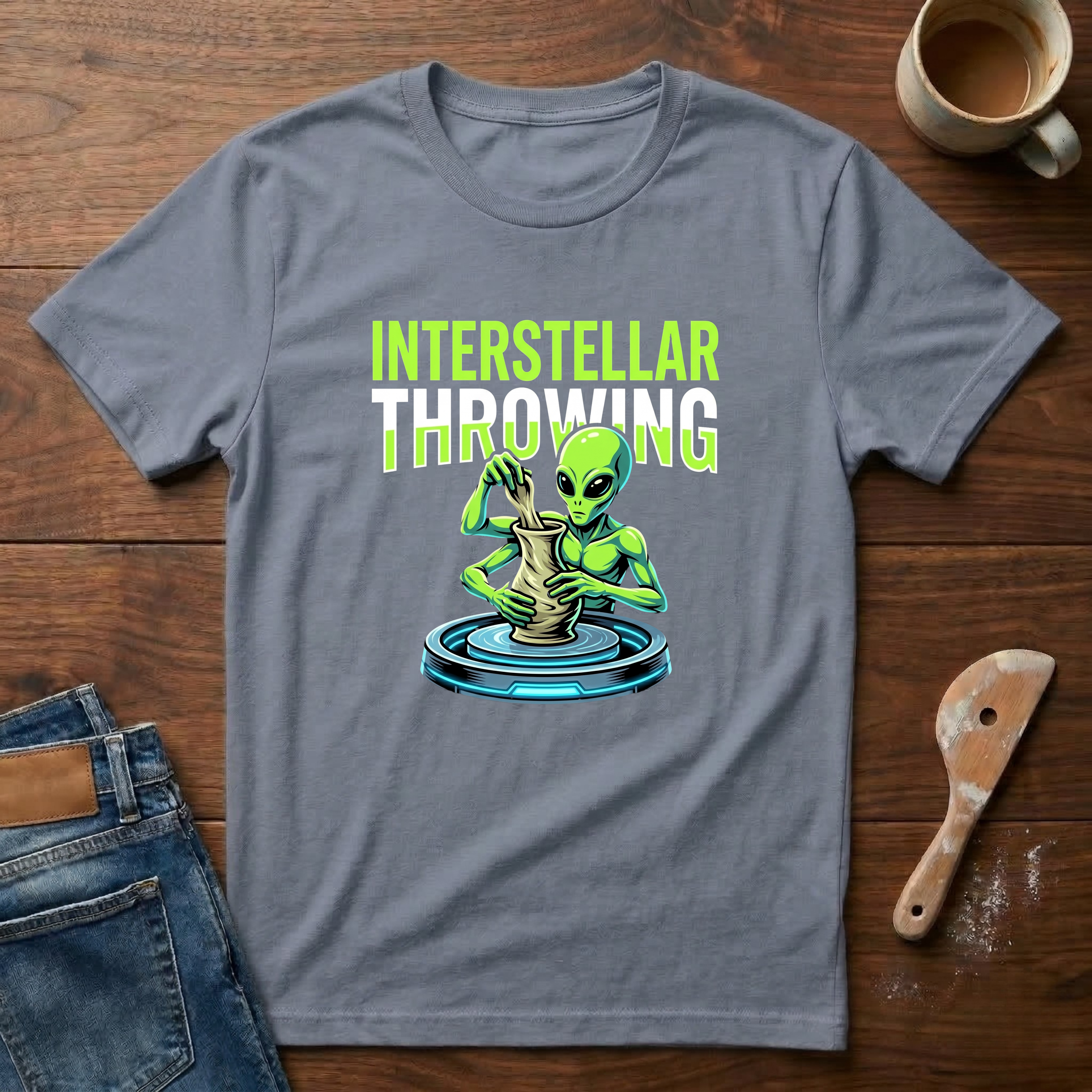 Interstellar Throwing T-Shirt