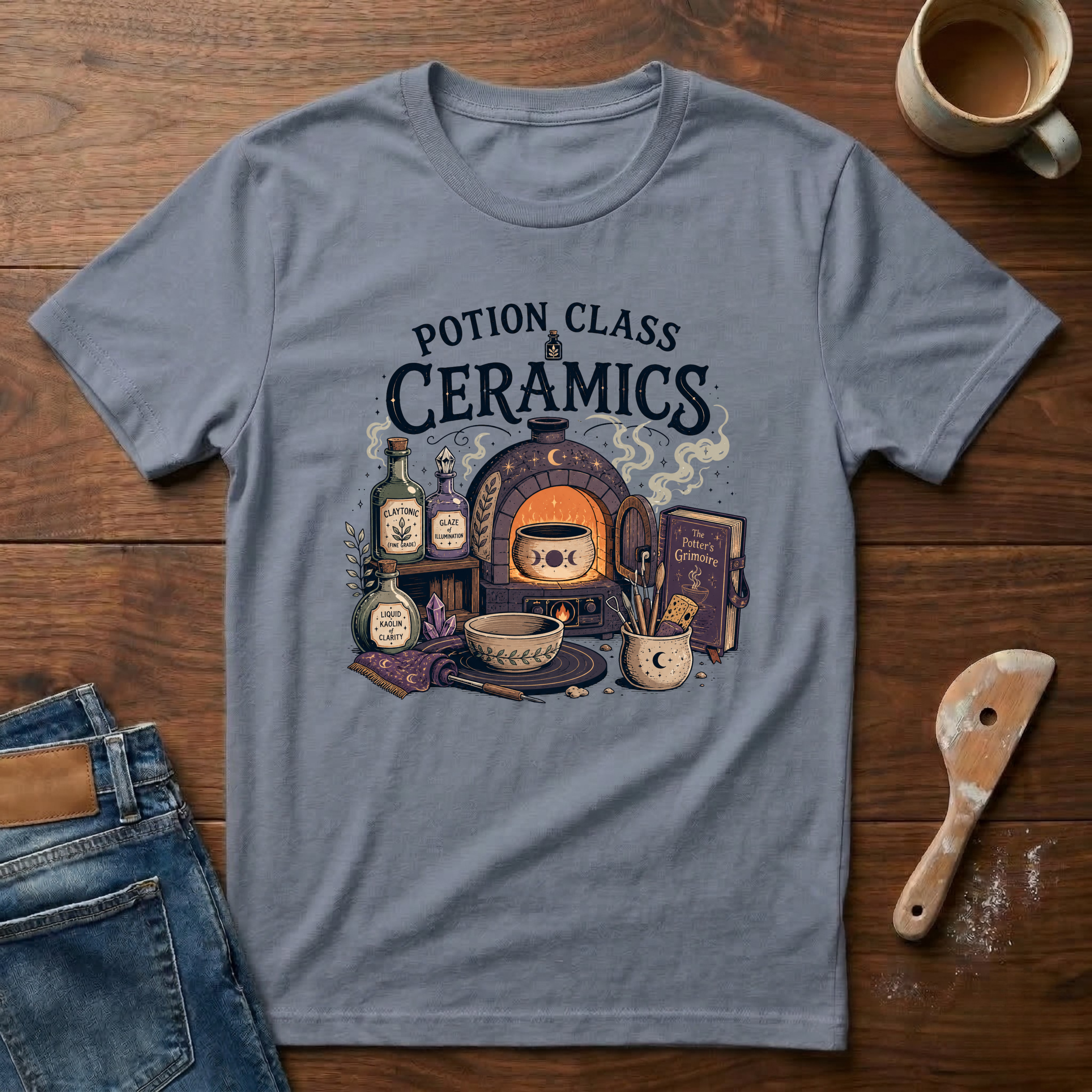 Potion Class Ceramics T-Shirt