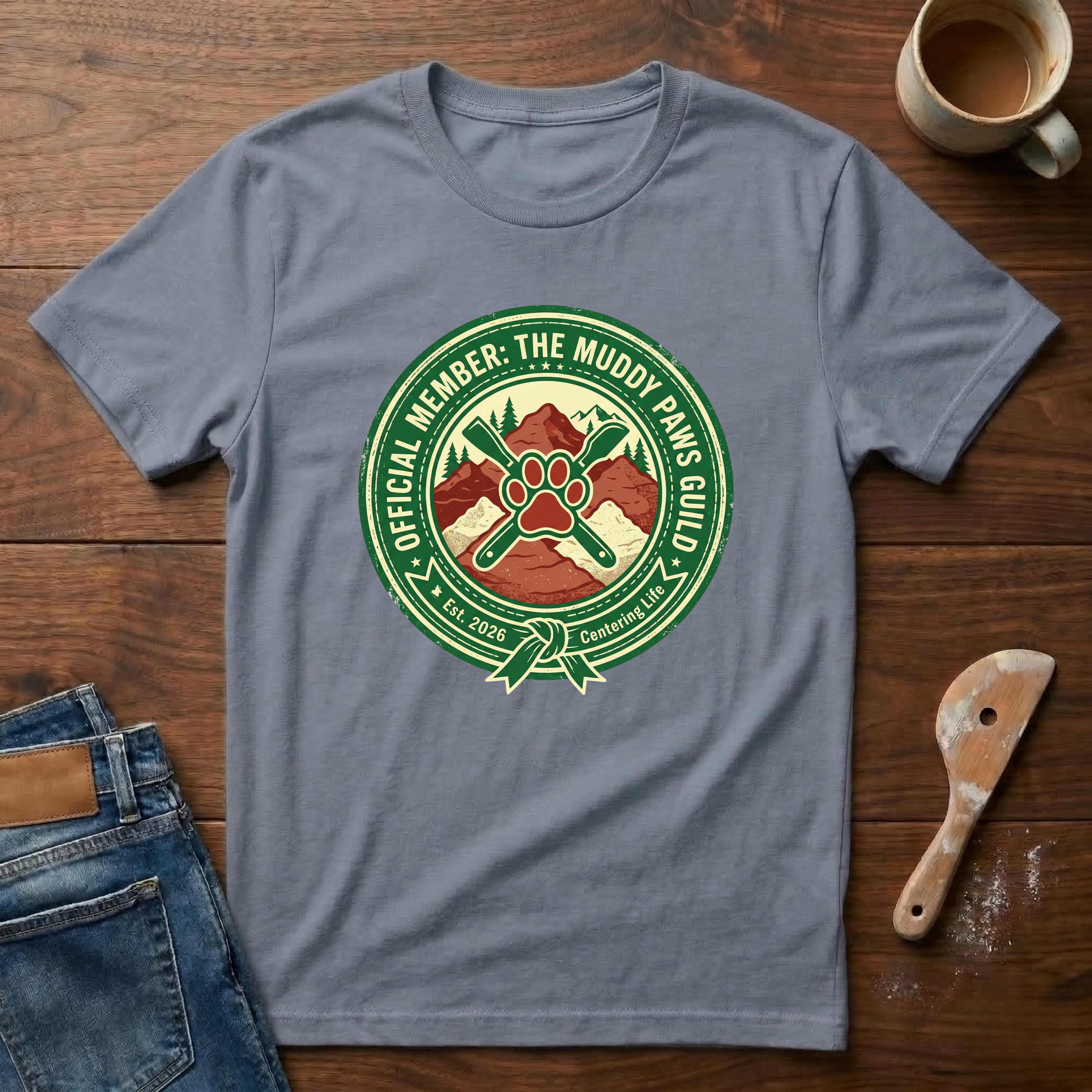 Muddy Paws Guild T-Shirt
