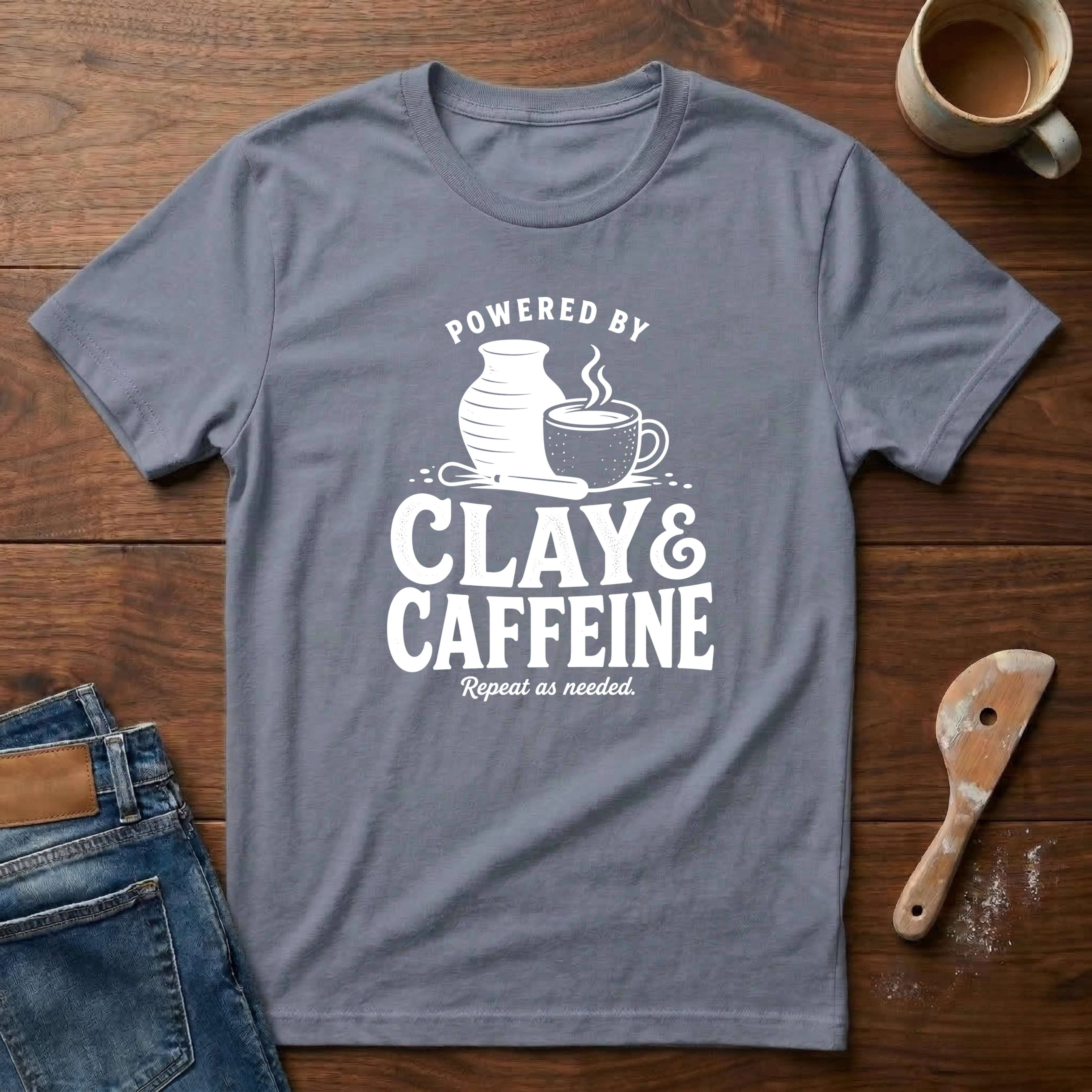 Clay & Caffeine T-Shirt