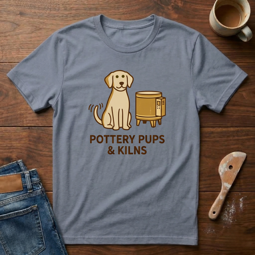 Pottery Pups & Kilns T-Shirt