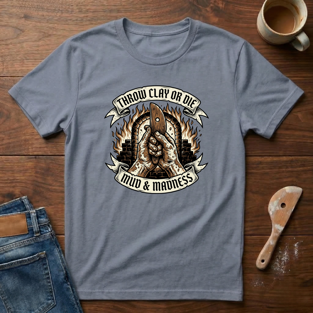 Throw Clay Or Die T-Shirt