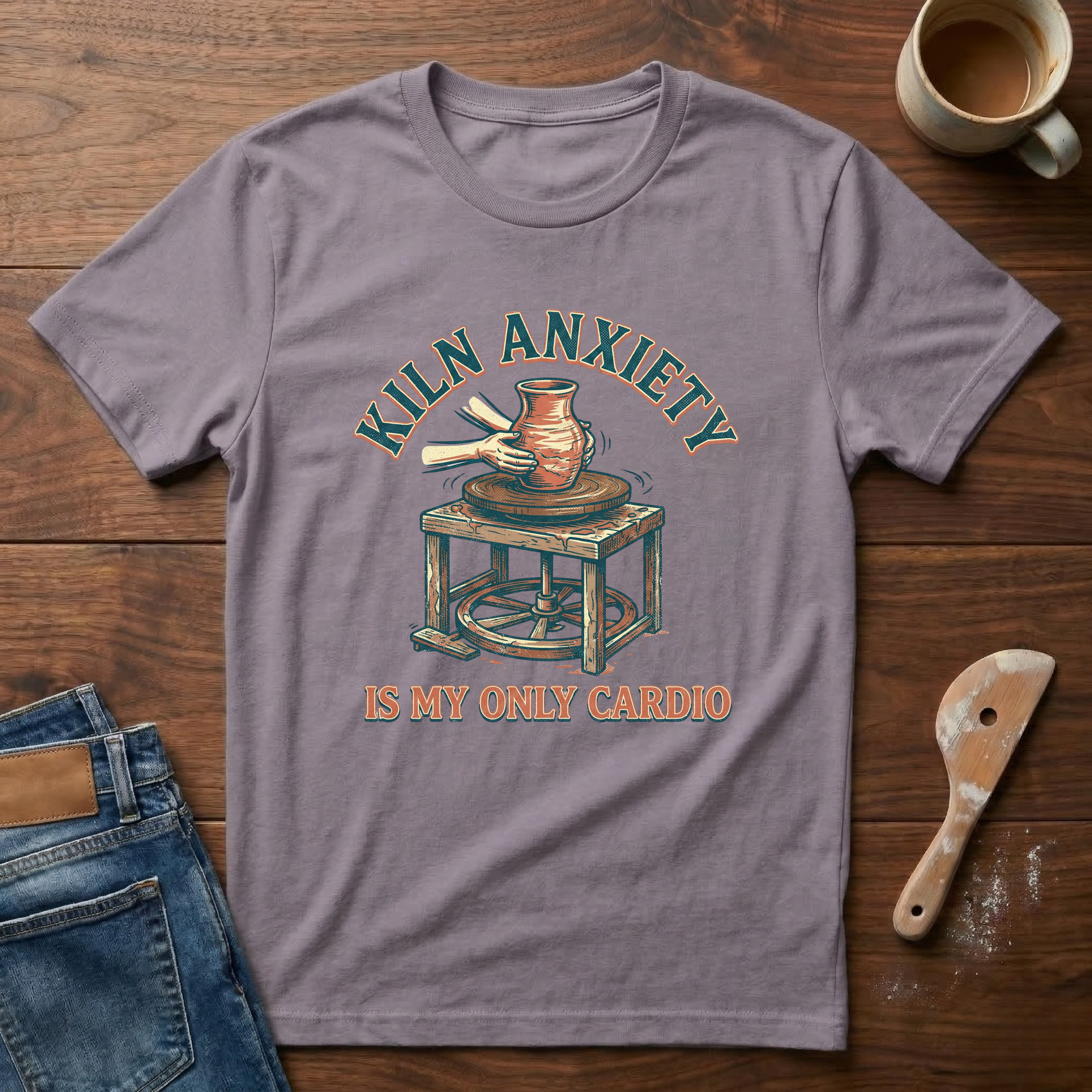 Kiln Anxiety T-Shirt