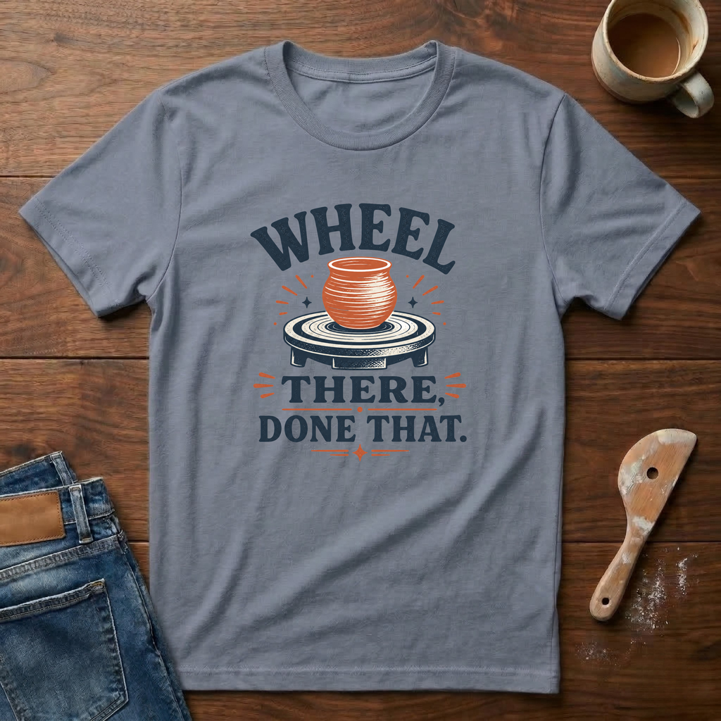 Wheel There, Done That T-Shirt