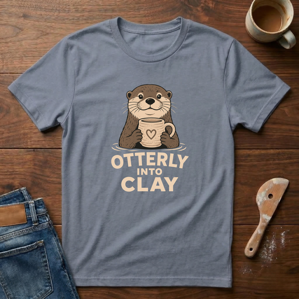 Otterly Into Clay T-Shirt