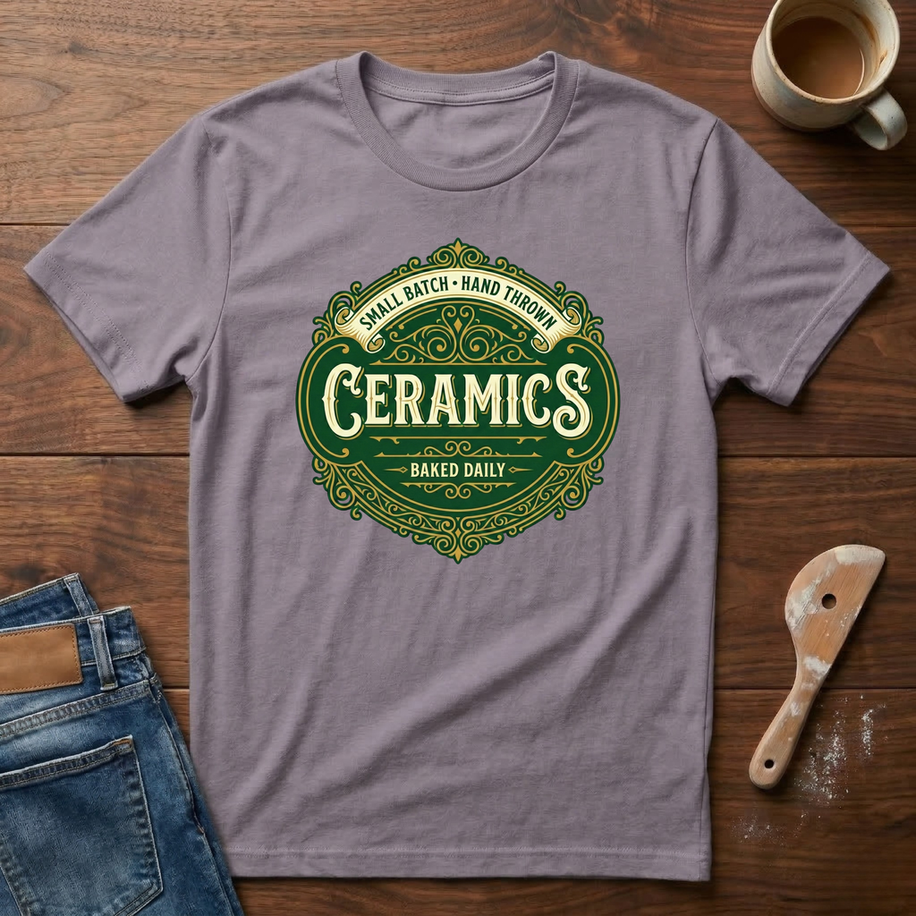 Ceramics Baked Daily T-Shirt